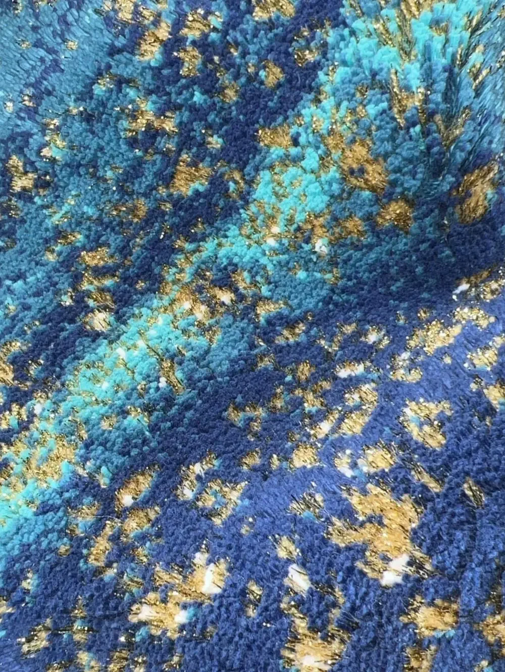 Abyss Big Blue Bath Rug, 27